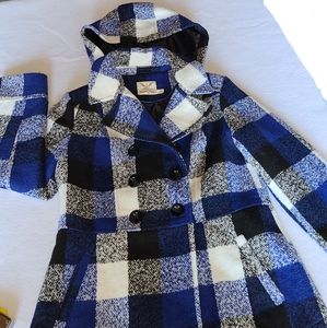 Womens Peacoat